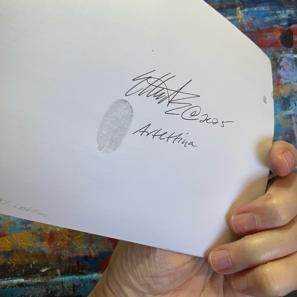 Floral Watercolor Painting Original Art Flower Bouquet Still Life home Decor - Picture 5 of 5